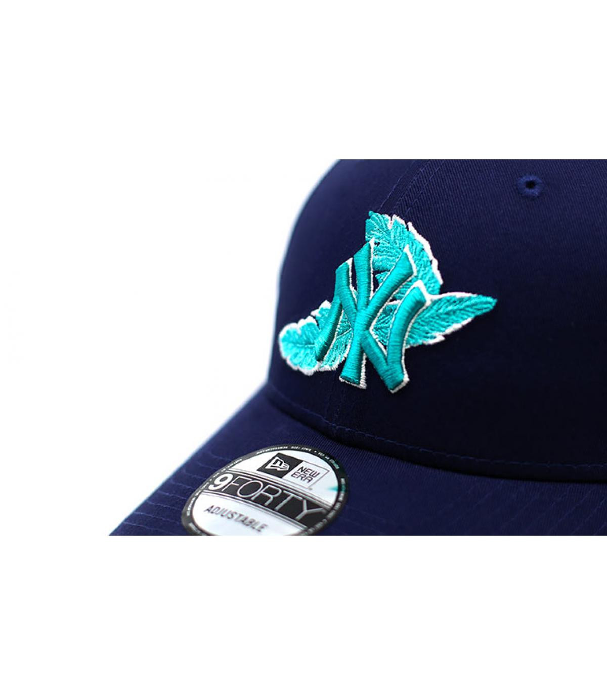 casquette bleu NY